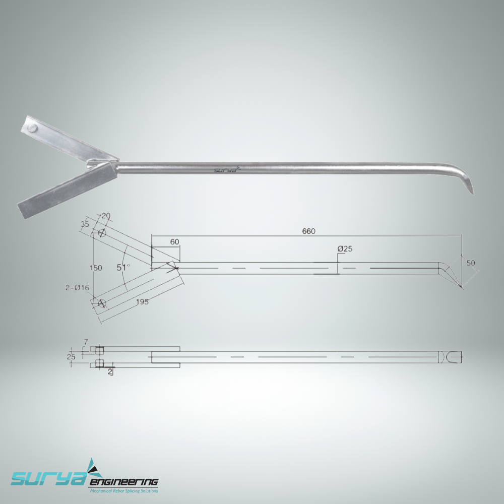 Surya Panel Puller For removing locking accessories
